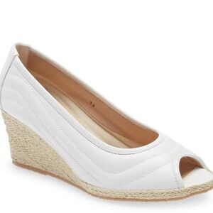 Ron White All Day Heels Ellary Quilted Espadrille Wedge